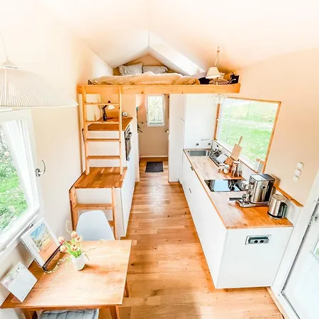 Holiday home Tinyhouse Minimalus I - Outdoorkueche Und Nebeldusche *