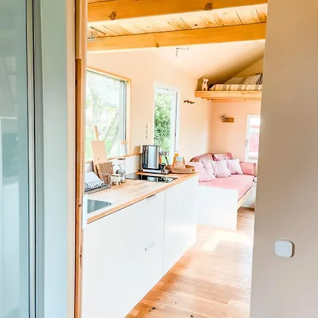 Holiday home Tinyhouse Minimalus I - Outdoorkueche Und Nebeldusche