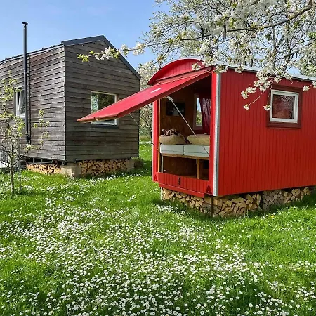 Holiday home Tinyhouse Minimalus I - Outdoorkueche Und Nebeldusche Dachsenhausen