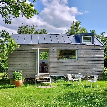 Tinyhouse Minimalus I - Outdoorkueche Und Nebeldusche Holiday home *