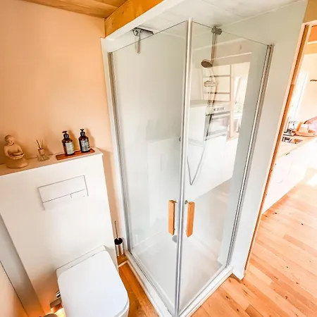 Tinyhouse Minimalus I - Outdoorkueche Und Nebeldusche Dachsenhausen