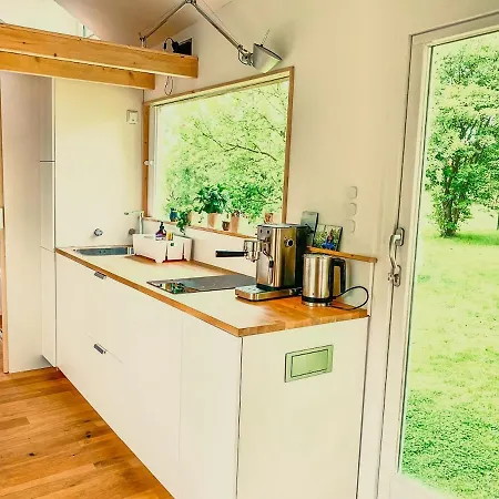 Tinyhouse Minimalus I - Outdoorkueche Und Nebeldusche * Dachsenhausen