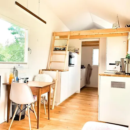 Holiday home Tinyhouse Minimalus I - Outdoorkueche Und Nebeldusche Dachsenhausen