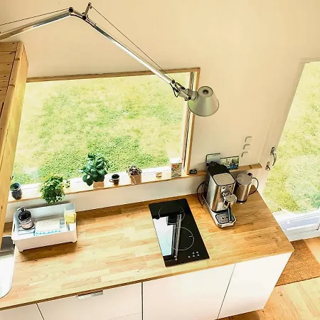 Tinyhouse Minimalus I - Outdoorkueche Und Nebeldusche Holiday home Dachsenhausen