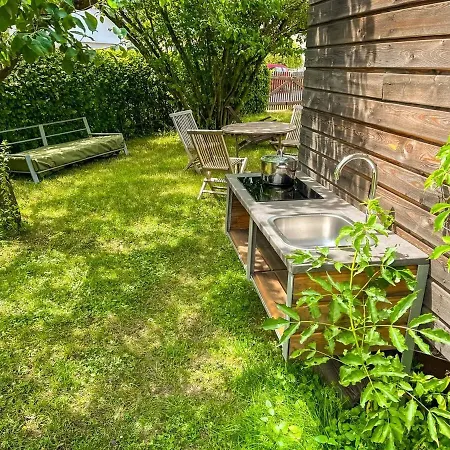 Tinyhouse Minimalus I - Outdoorkueche Und Nebeldusche Holiday home