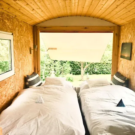 Holiday home Tinyhouse Minimalus I - Outdoorkueche Und Nebeldusche *