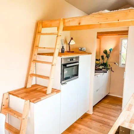 Tinyhouse Minimalus I - Outdoorkueche Und Nebeldusche