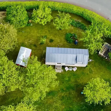 Holiday home Tinyhouse Minimalus I - Outdoorkueche Und Nebeldusche
