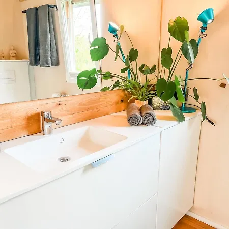 Tinyhouse Minimalus I - Outdoorkueche Und Nebeldusche *