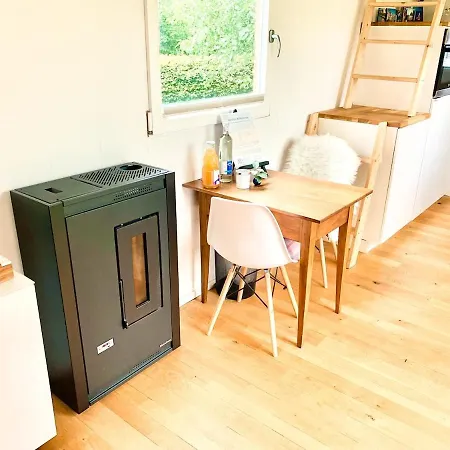 Holiday home Tinyhouse Minimalus I - Outdoorkueche Und Nebeldusche Dachsenhausen